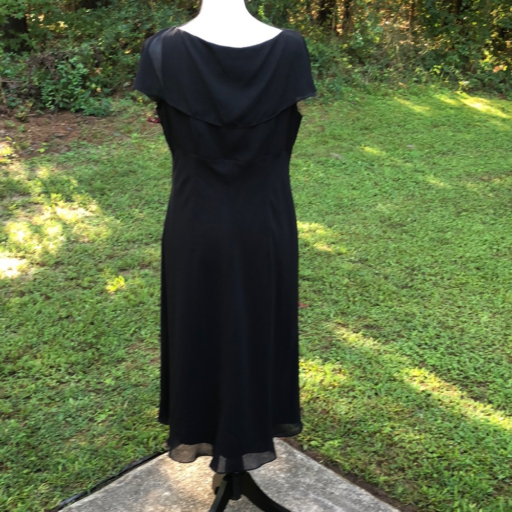 Evan Picone black dress. NWT  (Reduced) - Picture 3 of 11